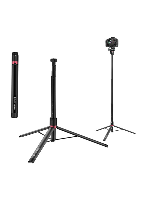Multiple Ulanzi AT-01 Extendable Light Stand Tripod, 59" Portable Vlog Camera Tripod Stand, Aluminium Camera Tripod for Camera Video Light Smartphone, Black
Multiple Ulanzi AT-01 Extendable Light Stand Tripod, 59" Portable Vlog Camera Tripod Stand, Aluminium Camera Tripod for Camera Video Light Smartphone, Black