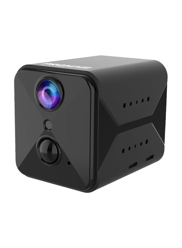 Promage Connect PC-M621 Mini Battery Camera 2MP Full HD Indoor Fixed IR Night Vision Motion Detection Wi-Fi Tuya TF/Cloud Storage, White
Promage Connect PC-M621 Mini Battery Camera 2MP Full HD Indoor Fixed IR Night Vision Motion Detection Wi-Fi Tuya TF/Cloud Storage, White