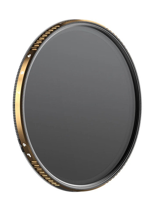 Multiple PolarPro 77mm Peter McKinnon Edition II Variable ND 1.8 to 2.7 Filter, Black
Multiple PolarPro 77mm Peter McKinnon Edition II Variable ND 1.8 to 2.7 Filter, Black