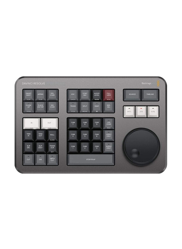 Generic Blackmagic Design Davinci Resolve Studio, Complete Post Production Software, Activation Key, Black
Generic Blackmagic Design Davinci Resolve Studio, Complete Post Production Software, Activation Key, Black