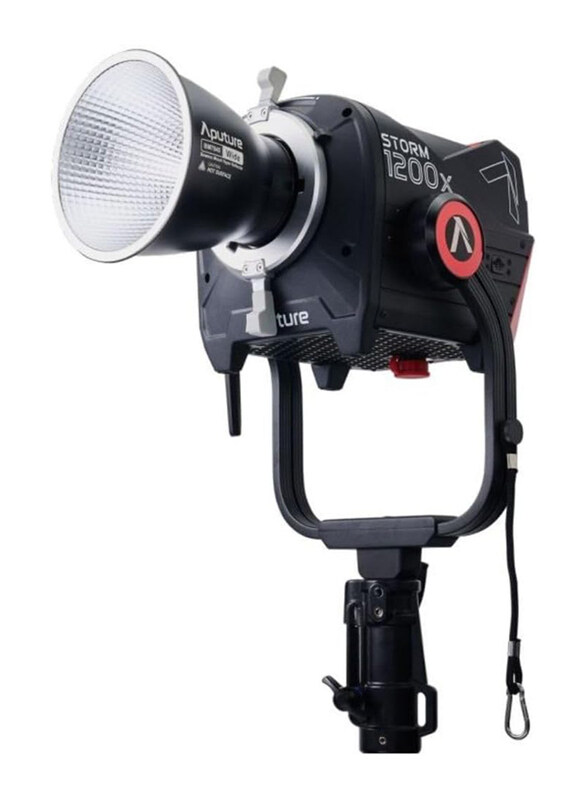 Multiple Aputure Storm 1200x Dual-Color Point Source Light Fixture with Blair LED Chipset, ProLock Locking Bowens Mount & Advanced Dimming Technology, Black
Multiple Aputure Storm 1200x Dual-Color Point Source Light Fixture with Blair LED Chipset, ProLock Locking Bowens Mount & Advanced Dimming Technology, Black