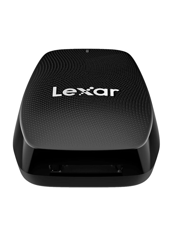 N/a Lexar Professional CFexpress Type B USB 3.2 Gen 2x2 Reader for USB Type C/USB Type A, Black
N/a Lexar Professional CFexpress Type B USB 3.2 Gen 2x2 Reader for USB Type C/USB Type A, Black