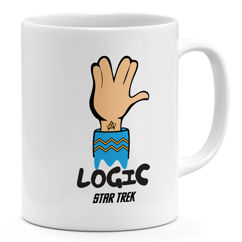 Loud Universe Logic Spock Star Trek 11oz Coffee Mug Star Trek 11oz Ceramic Novelty Mug
Loud Universe Logic Spock Star Trek 11oz Coffee Mug Star Trek 11oz Ceramic Novelty Mug