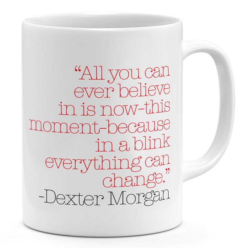 Loud Universe Dexter Morgan Quote 11oz Coffee Mug Tv Show Quote Dexter 11oz Ceramic Novelty Mug
Loud Universe Dexter Morgan Quote 11oz Coffee Mug Tv Show Quote Dexter 11oz Ceramic Novelty Mug