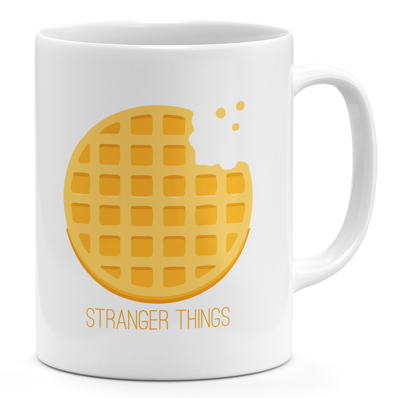 Loud Universe Bite Waffle Pie Stranger Things Pattern 11oz Coffee Mug Stranger Things 11oz Ceramic Novelty Mug
Loud Universe Bite Waffle Pie Stranger Things Pattern 11oz Coffee Mug Stranger Things 11oz Ceramic Novelty Mug