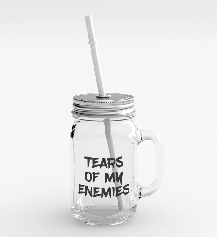 Loud Universe Clear Glass Mason Jar with Lid/Straw - i Work At Star Party Favour
Loud Universe Clear Glass Mason Jar with Lid/Straw - i Work At Star Party Favour