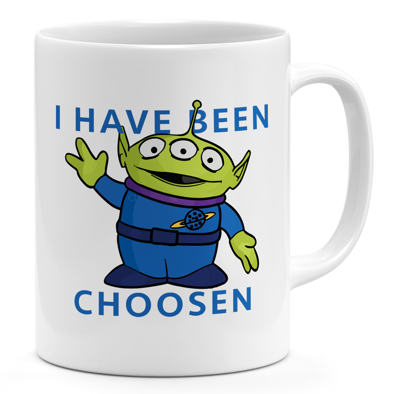 Loud Universe Toy Story Alien 11oz Coffee Mug Choosen Quote Toy Story 11oz Ceramic Novelty Mug
Loud Universe Toy Story Alien 11oz Coffee Mug Choosen Quote Toy Story 11oz Ceramic Novelty Mug
