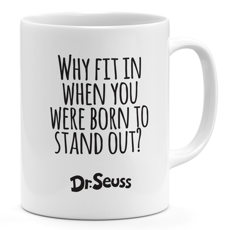 Loud Universe Quote of Dr Seuss 11oz Coffee Mug Classic Cartoon Quote 11oz Ceramic Novelty Mug
Loud Universe Quote of Dr Seuss 11oz Coffee Mug Classic Cartoon Quote 11oz Ceramic Novelty Mug