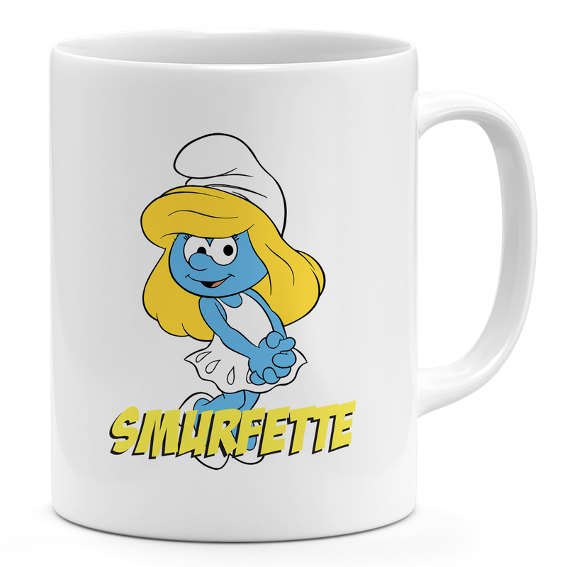 Loud Universe Smurfette 11oz Coffee Mug White Cute Smurf 11oz Ceramic Novelty Mug
Loud Universe Smurfette 11oz Coffee Mug White Cute Smurf 11oz Ceramic Novelty Mug