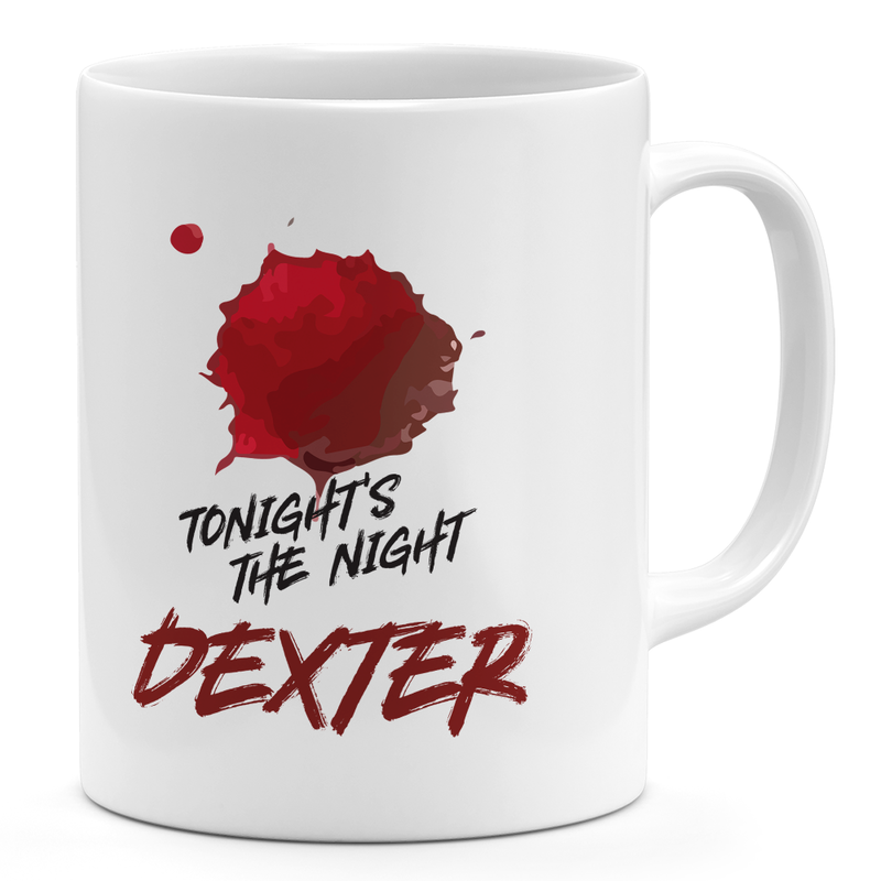Loud Universe TV Show Dexter 11oz Coffee Mug Quote Tonight Dexter 11oz Ceramic Novelty Mug
Loud Universe TV Show Dexter 11oz Coffee Mug Quote Tonight Dexter 11oz Ceramic Novelty Mug