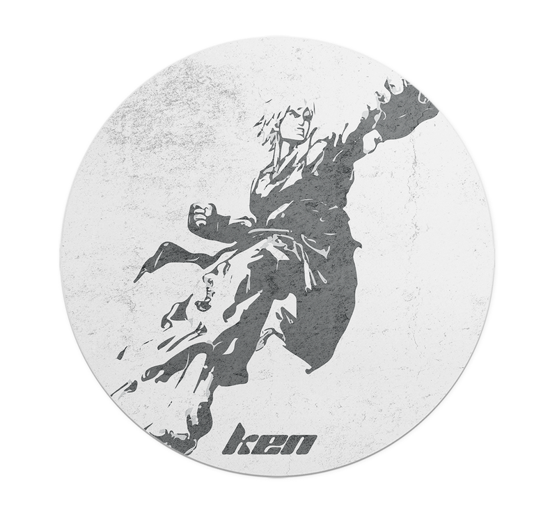 Loud Universe Action Ken Street Fighter Classic High Quality Circle Round Mouse Pad, Multicolor
Loud Universe Action Ken Street Fighter Classic High Quality Circle Round Mouse Pad, Multicolor