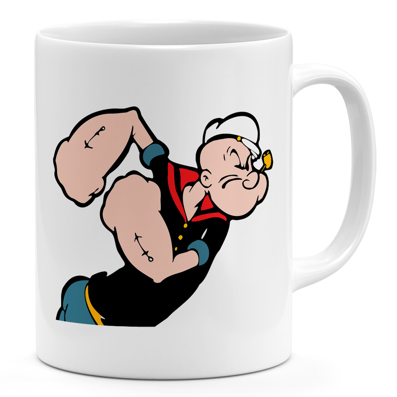 Loud Universe Popeye Running 11oz Coffee Mug Classic Cartoon Popeye 11oz Ceramic Novelty Mug
Loud Universe Popeye Running 11oz Coffee Mug Classic Cartoon Popeye 11oz Ceramic Novelty Mug