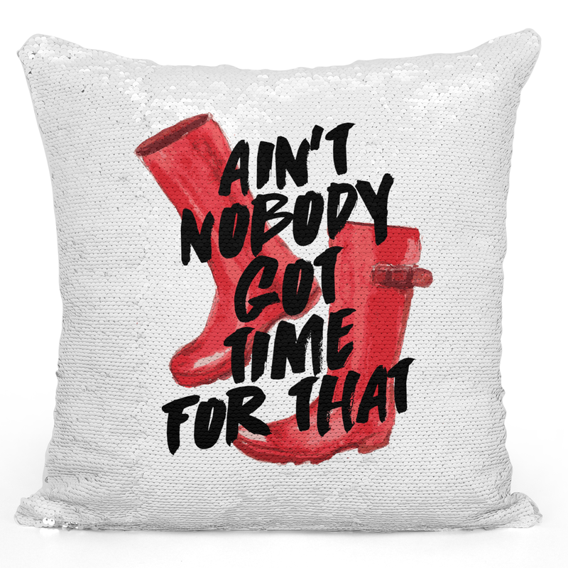 Loud Universe Sequin Pillow Magic Mermaid Throw Pillow Red Rain Boots Aint Nobody Got Time For That Funny Pillow - Pure Printed 16 x 16 inch Square Ho
Loud Universe Sequin Pillow Magic Mermaid Throw Pillow Red Rain Boots Aint Nobody Got Time For That Funny Pillow - Pure Printed 16 x 16 inch Square Ho