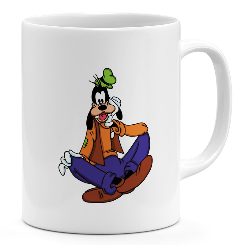 Loud Universe Goofie Goofy Cartoon 11oz Coffee Mug Classic Old Cartoon 11oz Ceramic Novelty Mug
Loud Universe Goofie Goofy Cartoon 11oz Coffee Mug Classic Old Cartoon 11oz Ceramic Novelty Mug
