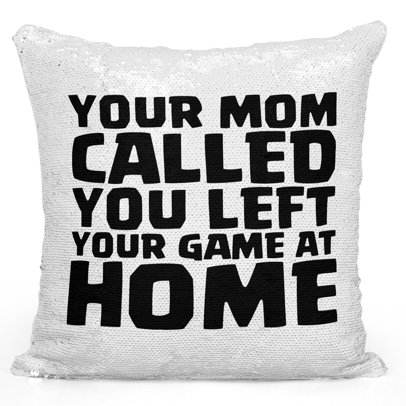 Loud Universe Sequin Pillow Magic Mermaid Throw Pillow Your Mom Called You Left Your Game At Home - Durable 16 x 16 inch Square Home Accent Pillow Sof
Loud Universe Sequin Pillow Magic Mermaid Throw Pillow Your Mom Called You Left Your Game At Home - Durable 16 x 16 inch Square Home Accent Pillow Sof