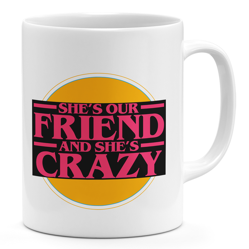 Loud Universe Our Friend Dustin 11oz Coffee Mug Stranger Things Dustin 11oz Ceramic Novelty Mug
Loud Universe Our Friend Dustin 11oz Coffee Mug Stranger Things Dustin 11oz Ceramic Novelty Mug
