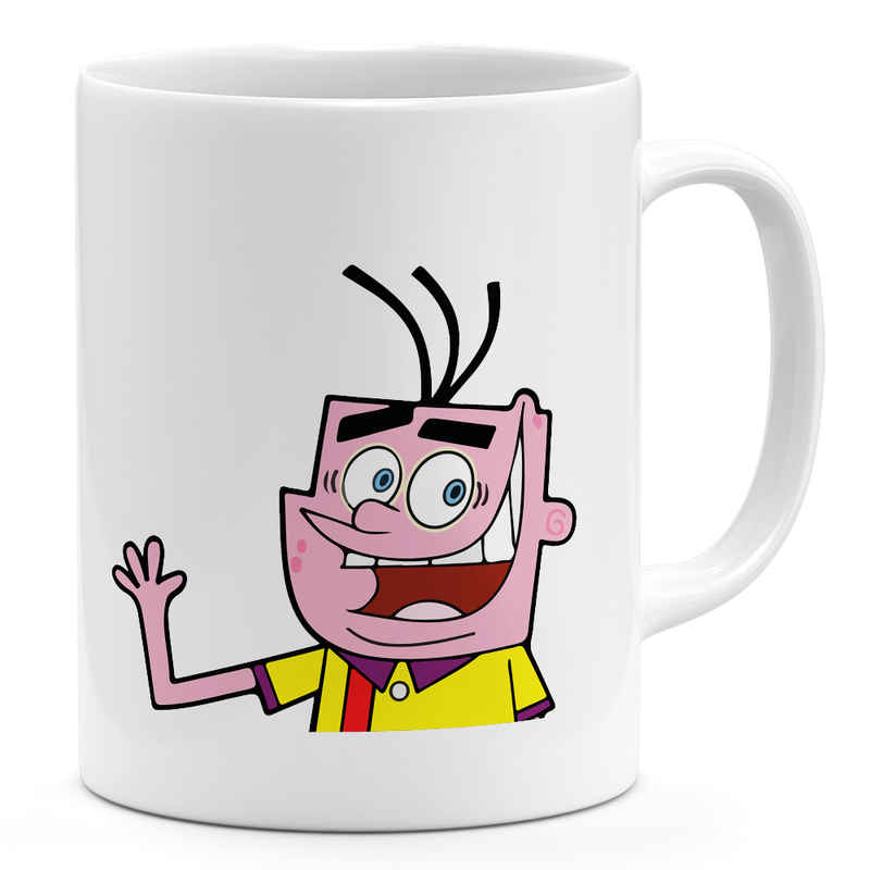 Loud Universe Ed Edd and Eddie 11oz Coffee Mug Classic Cartoon Yellow 11oz Ceramic Novelty Mug
Loud Universe Ed Edd and Eddie 11oz Coffee Mug Classic Cartoon Yellow 11oz Ceramic Novelty Mug