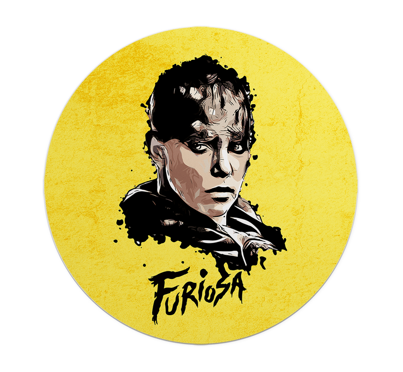 Loud Universe Furiosa Art Non-Slip Madmax Furiosa High Quality Circle Round Mouse Pad, Multicolor
Loud Universe Furiosa Art Non-Slip Madmax Furiosa High Quality Circle Round Mouse Pad, Multicolor