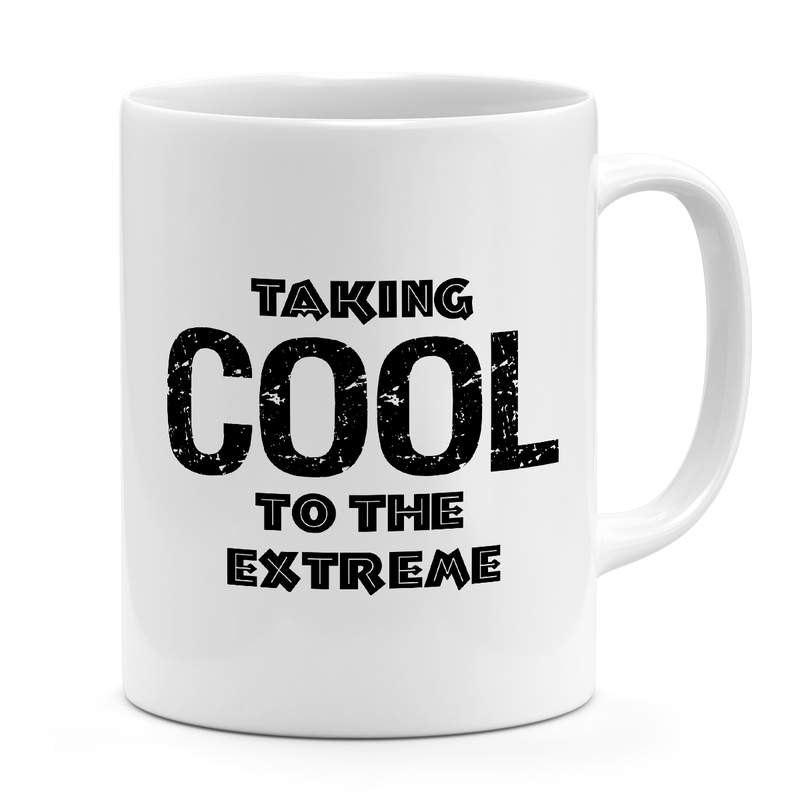 Loud Universe Coffee mug Taking cool to the extreme quote White ceramic mug 11oz Novelty coffee Mug
Loud Universe Coffee mug Taking cool to the extreme quote White ceramic mug 11oz Novelty coffee Mug