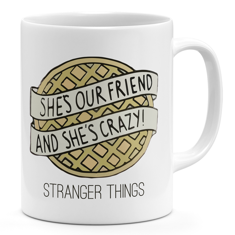 Loud Universe Pie She our Friend 11oz Coffee Mug Quote Stranger Things 11oz Ceramic Novelty Mug
Loud Universe Pie She our Friend 11oz Coffee Mug Quote Stranger Things 11oz Ceramic Novelty Mug