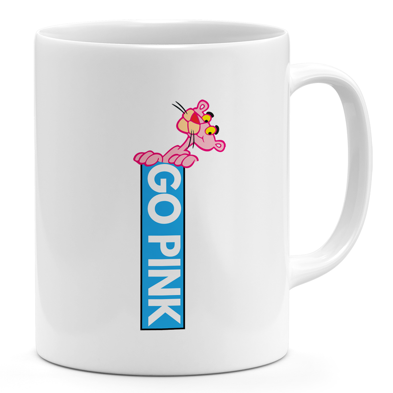 Loud Universe Go Pink Panther 11oz Coffee Mug Stylish Old Classic Cartoon 11oz Ceramic Novelty Mug
Loud Universe Go Pink Panther 11oz Coffee Mug Stylish Old Classic Cartoon 11oz Ceramic Novelty Mug