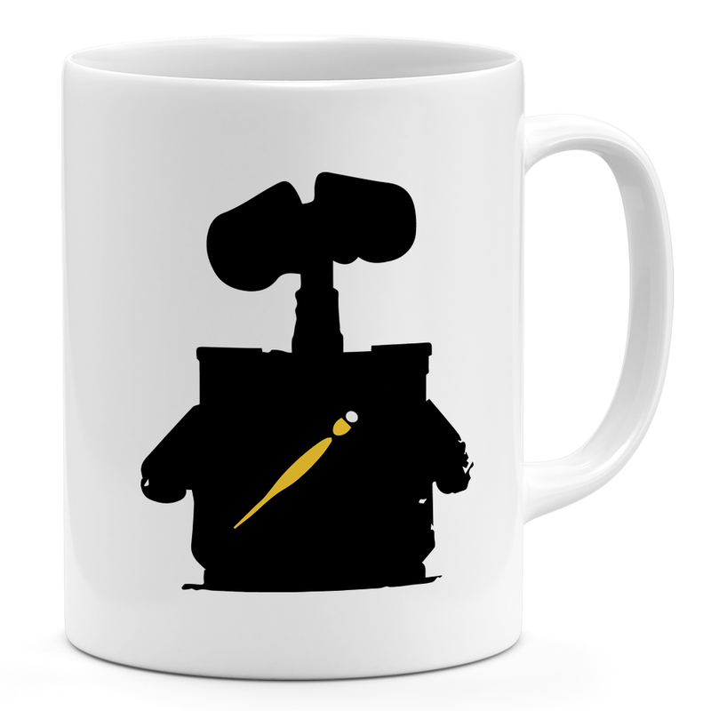 Loud Universe Wall E Impression 11oz Coffee Mug Save Planet 11oz Ceramic Novelty Mug
Loud Universe Wall E Impression 11oz Coffee Mug Save Planet 11oz Ceramic Novelty Mug