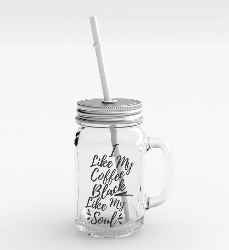 Loud Universe Clear Glass Mason Jar with Lid/Straw - Inmate Litchfield Party Favour
Loud Universe Clear Glass Mason Jar with Lid/Straw - Inmate Litchfield Party Favour