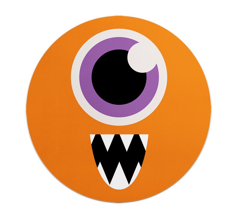 Loud Universe Scary Monster Non-Slip Orange Monsters Inc High Quality Circle Round Mouse Pad, Multicolor
Loud Universe Scary Monster Non-Slip Orange Monsters Inc High Quality Circle Round Mouse Pad, Multicolor