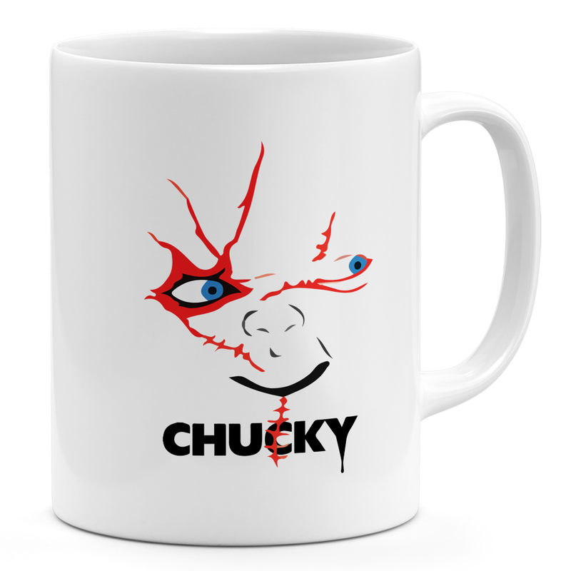 Loud Universe The doll face 11oz Coffee Mug Retro Movie Chucky 11oz Ceramic Novelty Mug
Loud Universe The doll face 11oz Coffee Mug Retro Movie Chucky 11oz Ceramic Novelty Mug