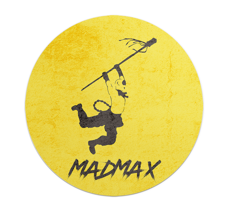 Loud Universe Best Scene Movie Madmax Non-Slip Movie Classic High Quality Circle Round Mouse Pad, Multicolor
Loud Universe Best Scene Movie Madmax Non-Slip Movie Classic High Quality Circle Round Mouse Pad, Multicolor