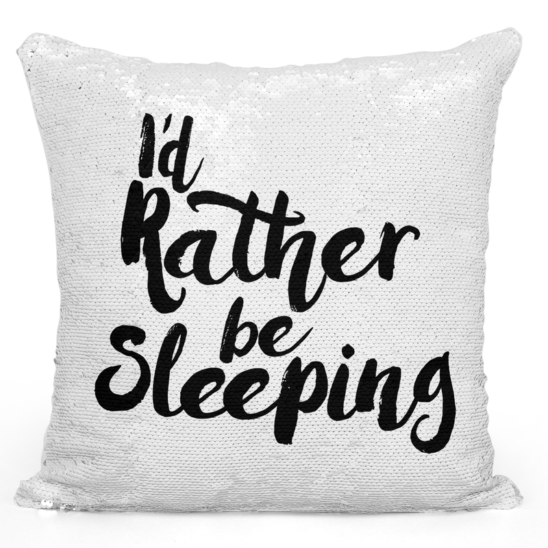 Loud Universe Sequin Pillow Magic Mermaid Throw Pillow I'd Rather Be Sleeping Funny Pillow - Colorful With 16 x 16 inch Square Home Accent Pillow Sofa
Loud Universe Sequin Pillow Magic Mermaid Throw Pillow I'd Rather Be Sleeping Funny Pillow - Colorful With 16 x 16 inch Square Home Accent Pillow Sofa