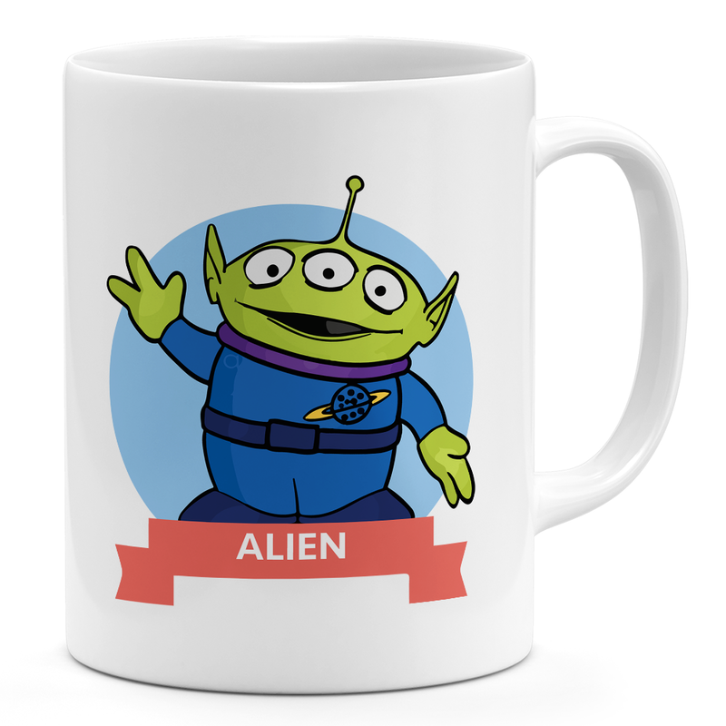 Loud Universe Alien Toy Story Character 11oz Coffee Mug Toy Story 11oz Ceramic Novelty Mug
Loud Universe Alien Toy Story Character 11oz Coffee Mug Toy Story 11oz Ceramic Novelty Mug