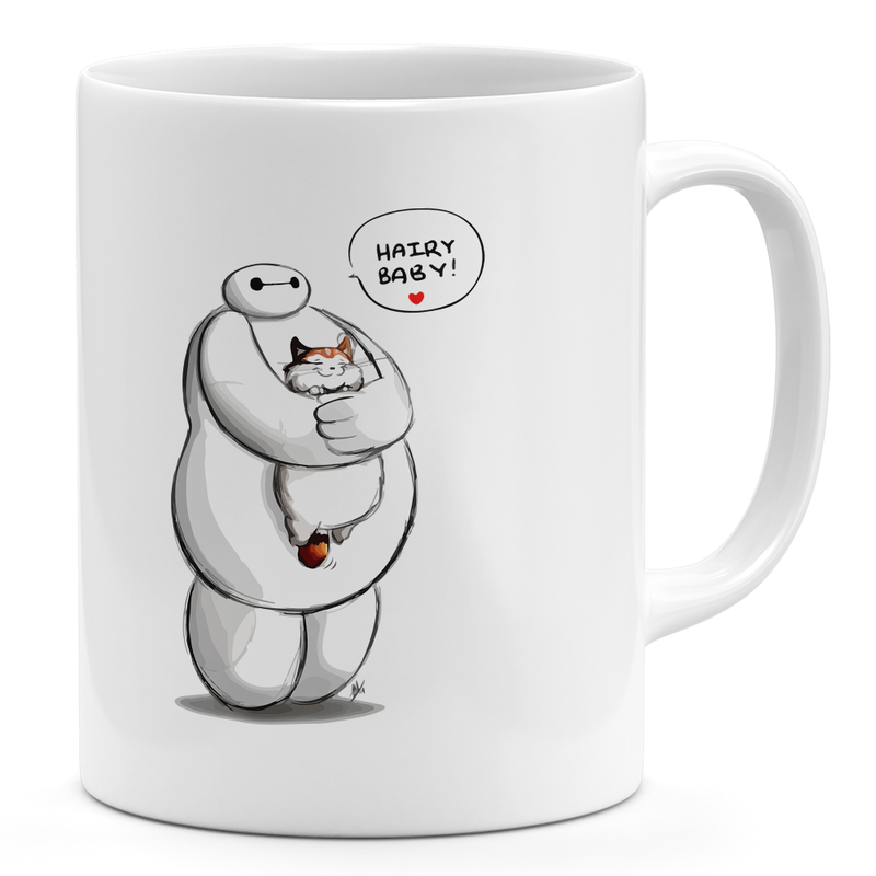 Loud Universe Hairy Baby Fox 11oz Coffee Mug big Brother Kavaii 11oz Ceramic Novelty Mug
Loud Universe Hairy Baby Fox 11oz Coffee Mug big Brother Kavaii 11oz Ceramic Novelty Mug