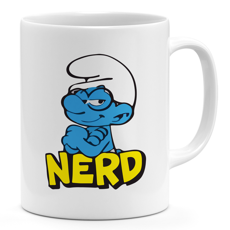 Loud Universe Smurf Nerd Cute 11oz Coffee Mug Yellow Minimal Smurf 11oz Ceramic Novelty Mug
Loud Universe Smurf Nerd Cute 11oz Coffee Mug Yellow Minimal Smurf 11oz Ceramic Novelty Mug