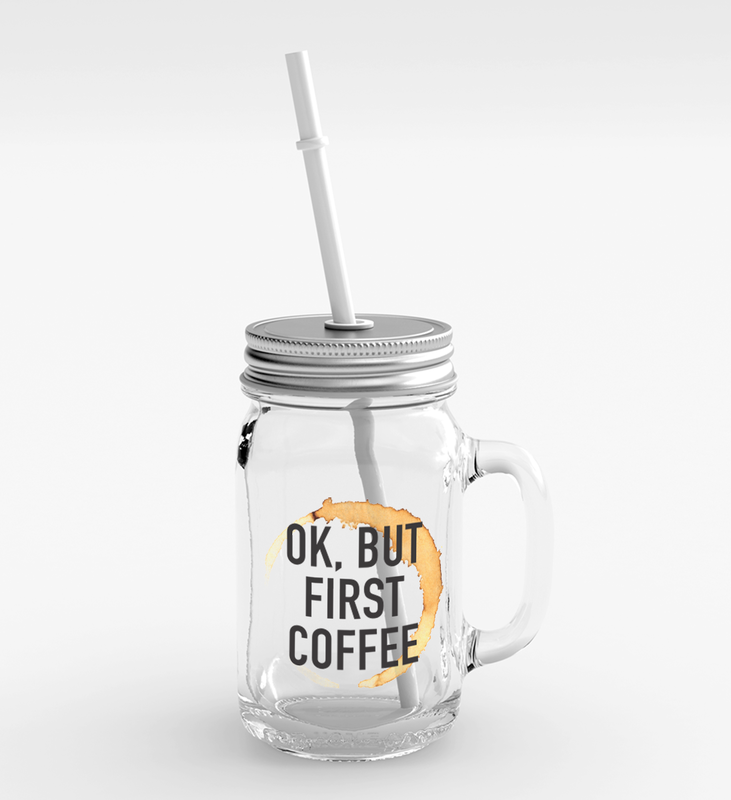 Loud Universe Clear Glass Mason Jar with Lid/Straw - Today Has Been Cancelled Party Favour
Loud Universe Clear Glass Mason Jar with Lid/Straw - Today Has Been Cancelled Party Favour