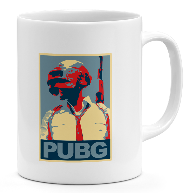 Loud Universe Pubg 11oz Coffee Mug Hope Poster Player Unknown Ceramic Novelty Mug
Loud Universe Pubg 11oz Coffee Mug Hope Poster Player Unknown Ceramic Novelty Mug