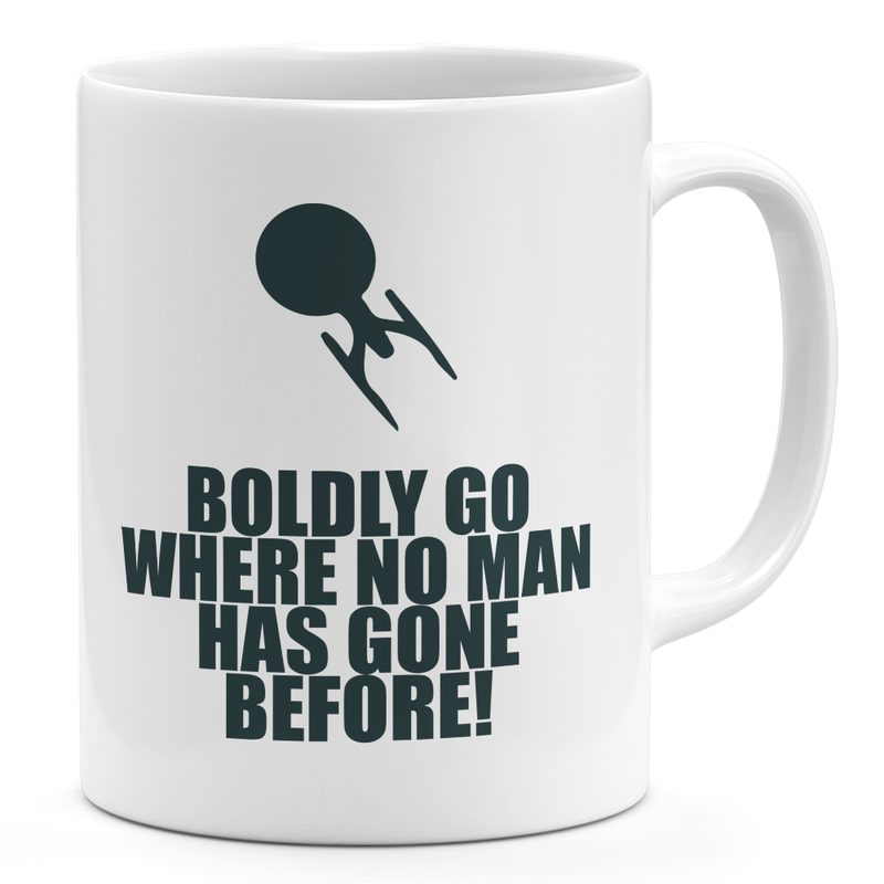 Loud Universe Star Trek Quote 11oz Coffee Mug Boldly Go Quote 11oz Ceramic Novelty Mug
Loud Universe Star Trek Quote 11oz Coffee Mug Boldly Go Quote 11oz Ceramic Novelty Mug