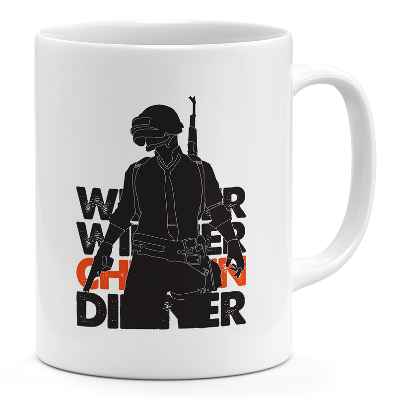 Loud Universe Pubg 11oz Coffee Mug Art Winner Chicken Dinner Ceramic Novelty Mug
Loud Universe Pubg 11oz Coffee Mug Art Winner Chicken Dinner Ceramic Novelty Mug