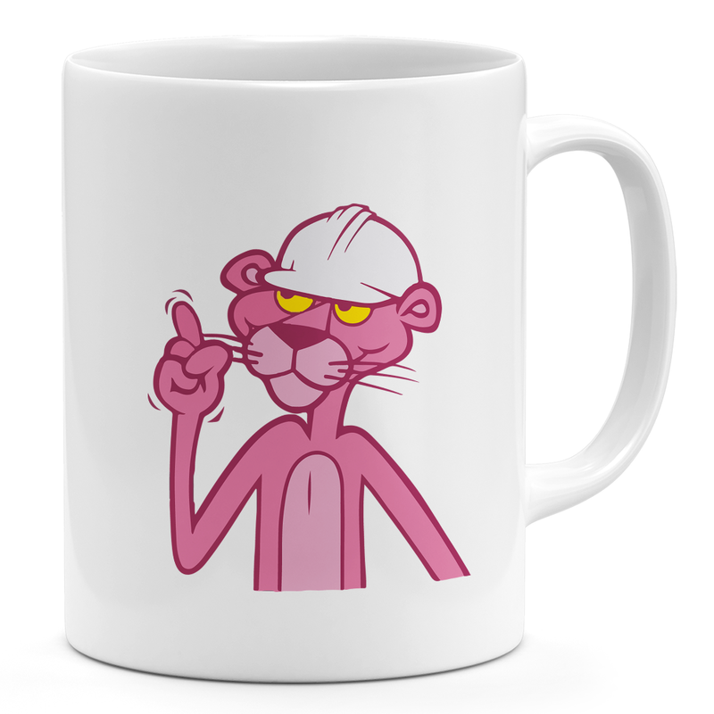 Loud Universe Working Pink Panther 11oz Coffee Mug Funny classic Cartoon 11oz Ceramic Novelty Mug
Loud Universe Working Pink Panther 11oz Coffee Mug Funny classic Cartoon 11oz Ceramic Novelty Mug