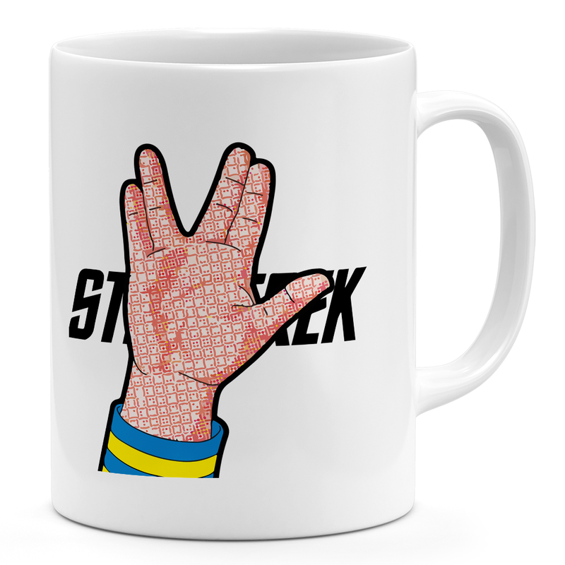 Loud Universe Star Trek Spock 11oz Coffee Mug Retro Star Trek 11oz Ceramic Novelty Mug
Loud Universe Star Trek Spock 11oz Coffee Mug Retro Star Trek 11oz Ceramic Novelty Mug