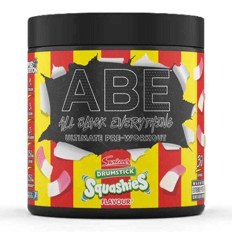 Applied Nutritiion Applied Nutrition ABE Pre Workout 375g Drumstick Squasheis 30 Servings
Applied Nutritiion Applied Nutrition ABE Pre Workout 375g Drumstick Squasheis 30 Servings