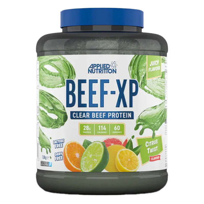 Applied Nutritiion Applied Nutrition Beef Xp, Citrus Twist Flavor, 1.8Kg, 60 Serving
Applied Nutritiion Applied Nutrition Beef Xp, Citrus Twist Flavor, 1.8Kg, 60 Serving