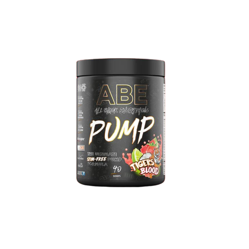 Applied Nutritiion Applied Nutrition ABE Pump Stim-Free Tigers Blood 500gm 40 Servings 139
Applied Nutritiion Applied Nutrition ABE Pump Stim-Free Tigers Blood 500gm 40 Servings 139