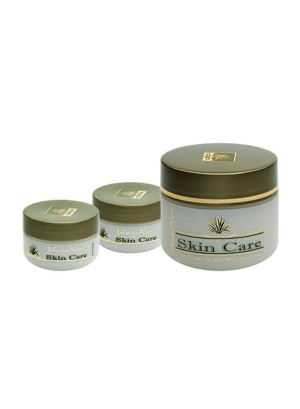 InfiniteAloe Complete Skin Care Organic Aloe Face & Body Cream Set, 2 x 0.5oz + 8oz, 3 Pieces
InfiniteAloe Complete Skin Care Organic Aloe Face & Body Cream Set, 2 x 0.5oz + 8oz, 3 Pieces
