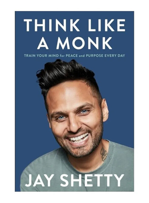 Think Like a Monk: Train Your Mind for Peace and Purpose Every Day, Hardcover Book, By: Jay Shetty
Think Like a Monk: Train Your Mind for Peace and Purpose Every Day, Hardcover Book, By: Jay Shetty