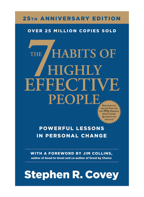 The 7 Habits of Highly Effective People 25th Anniversary Edition, Paperback Book, By: Stephen R Covey
The 7 Habits of Highly Effective People 25th Anniversary Edition, Paperback Book, By: Stephen R Covey