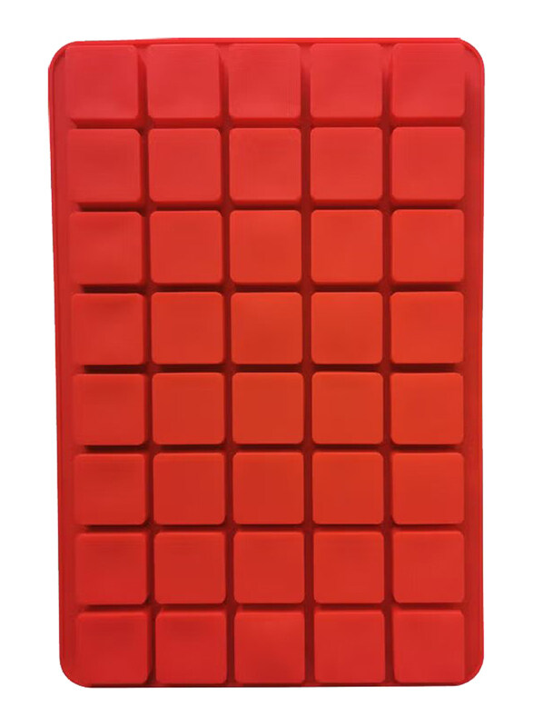 Generic 40-Cavity Large Square Chocolate Truffles Mould, EMLD-24, 30x20cm, Red
Generic 40-Cavity Large Square Chocolate Truffles Mould, EMLD-24, 30x20cm, Red