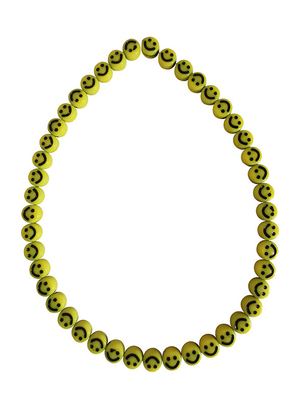 Generic Acrylic Spaced Oval Shape Smile Face Beads For Jewellery Making DIY Charms Bracelet and Necklace, 4 x 7mm, 200 Pieces, Ages 6+
Generic Acrylic Spaced Oval Shape Smile Face Beads For Jewellery Making DIY Charms Bracelet and Necklace, 4 x 7mm, 200 Pieces, Ages 6+