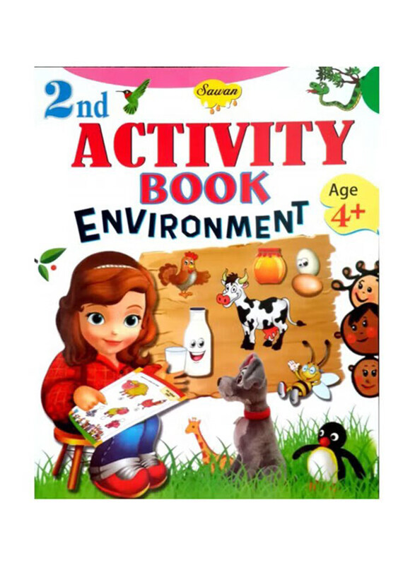 2nd Activity Book Environment Printed, Paperback Book, By: Manoj Publications Educational Board
2nd Activity Book Environment Printed, Paperback Book, By: Manoj Publications Educational Board