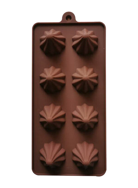 Generic 8-Cavity Antique Design Silicone Mould, MSCE-5508, 10.5x22cm, Brown
Generic 8-Cavity Antique Design Silicone Mould, MSCE-5508, 10.5x22cm, Brown
